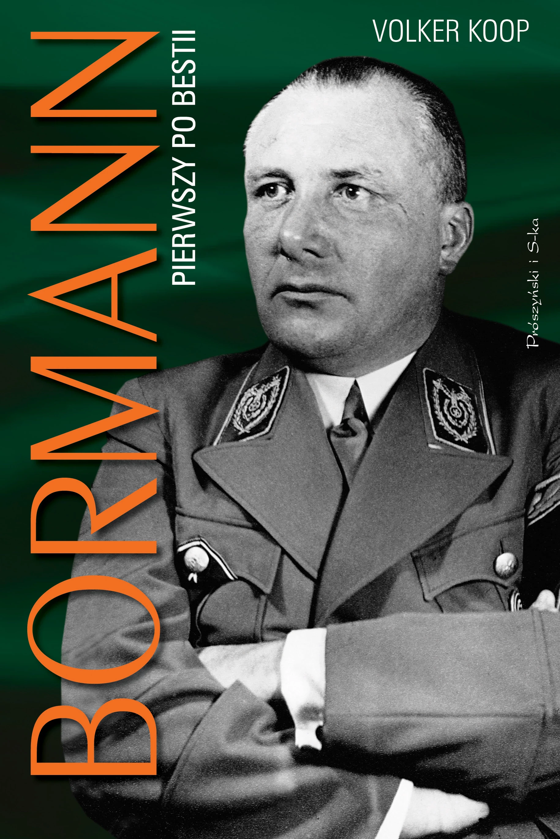 Bormann. Pierwszy po bestii - Książki