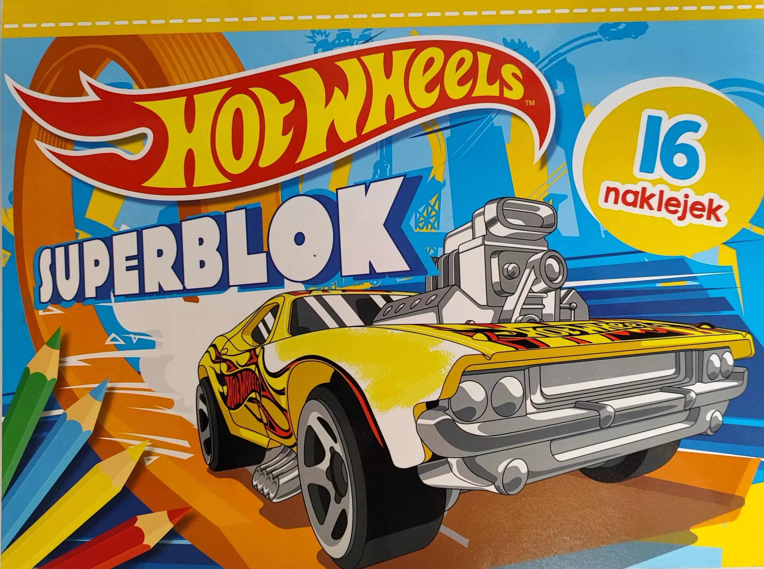 Superblok Hot Wheels - Zabawki