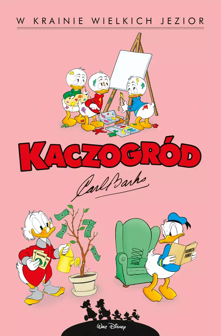 Kaczogród. Carl Barks. W krainie wielkich jezior i inne historie z lat 1956-1957 - Książki