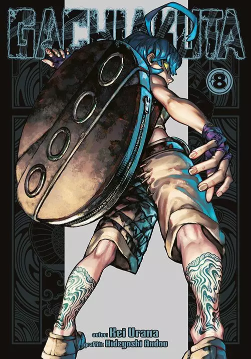 Gachiakuta #8 - Książki