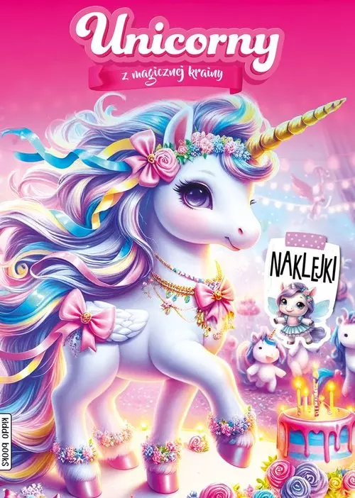 Unicorny z magicznej krainy
