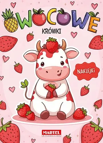 Owocowe krówki + naklejki