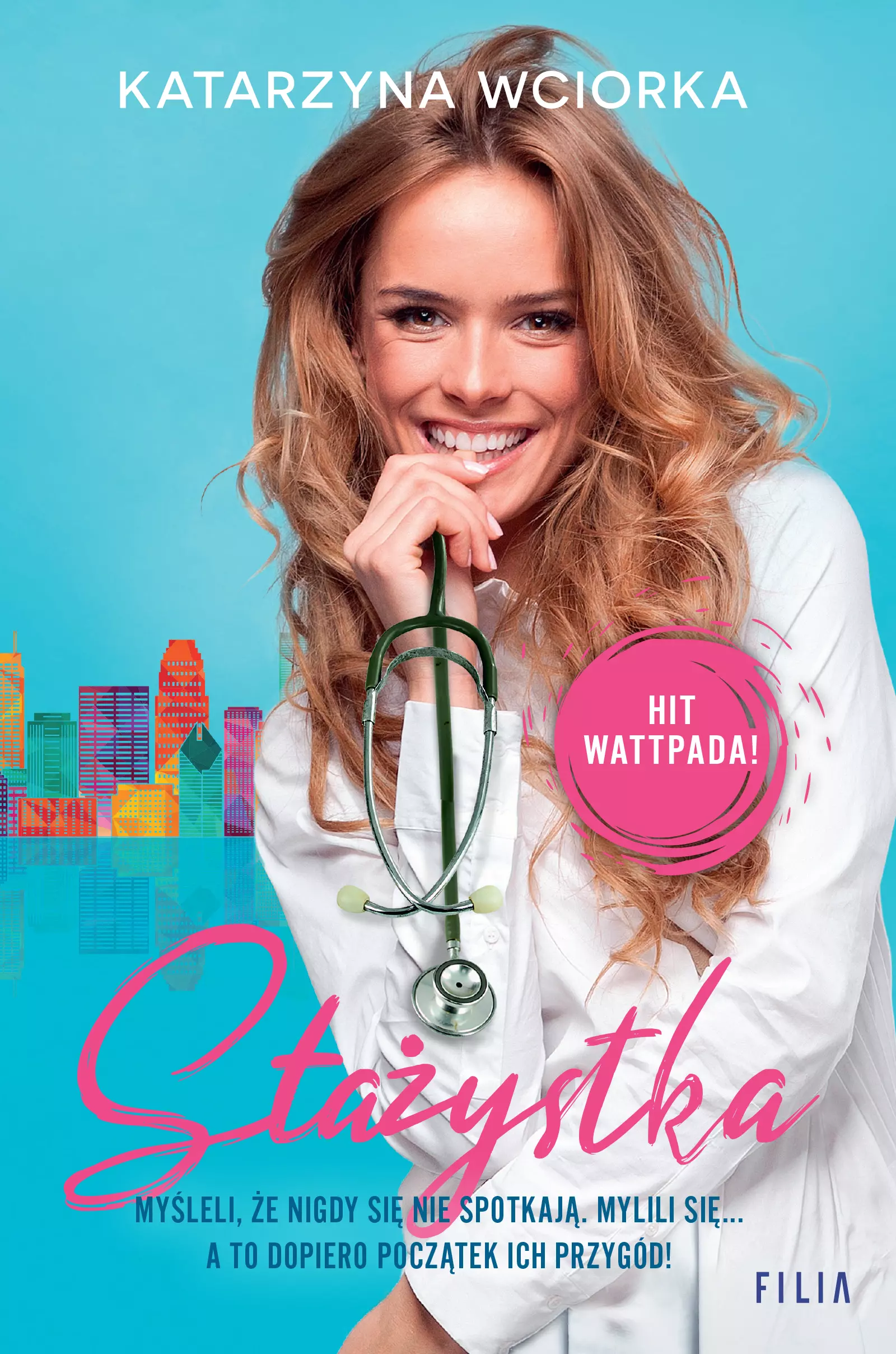 Stażystka - Książki