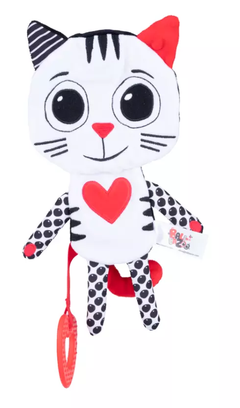 Kontrastowy kot - Zabawki