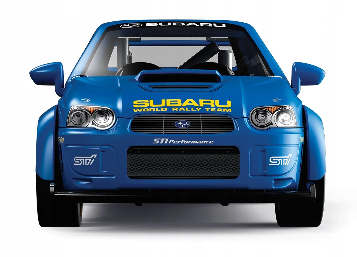 KLOCKI KONSTRUKCYJNE COBI 24652 Samochód Subaru Impreza WRC 2004 206 EL. - Zabawki