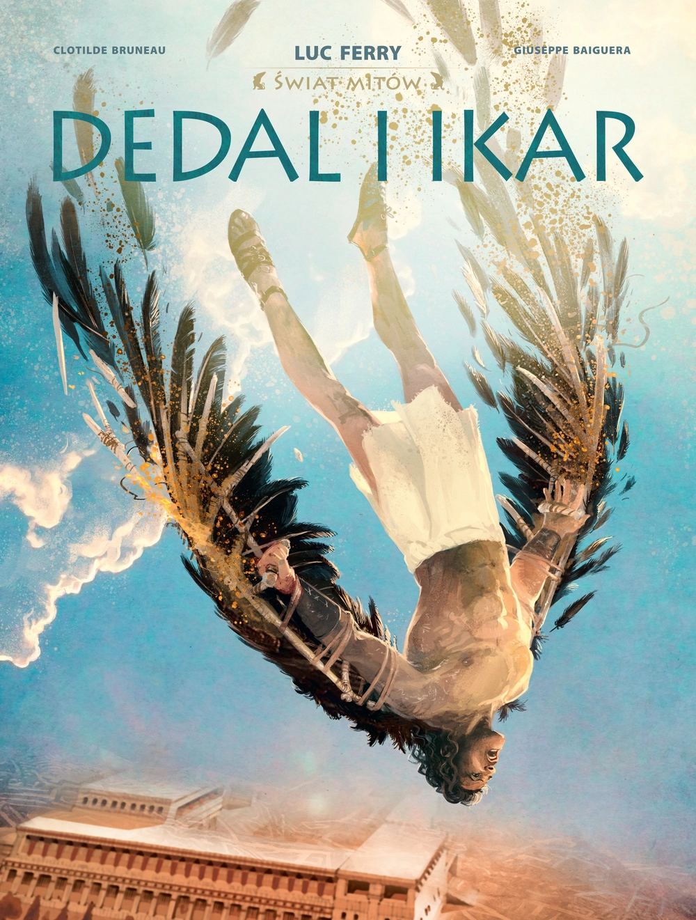 Świat Mitów. Dedal i Ikar