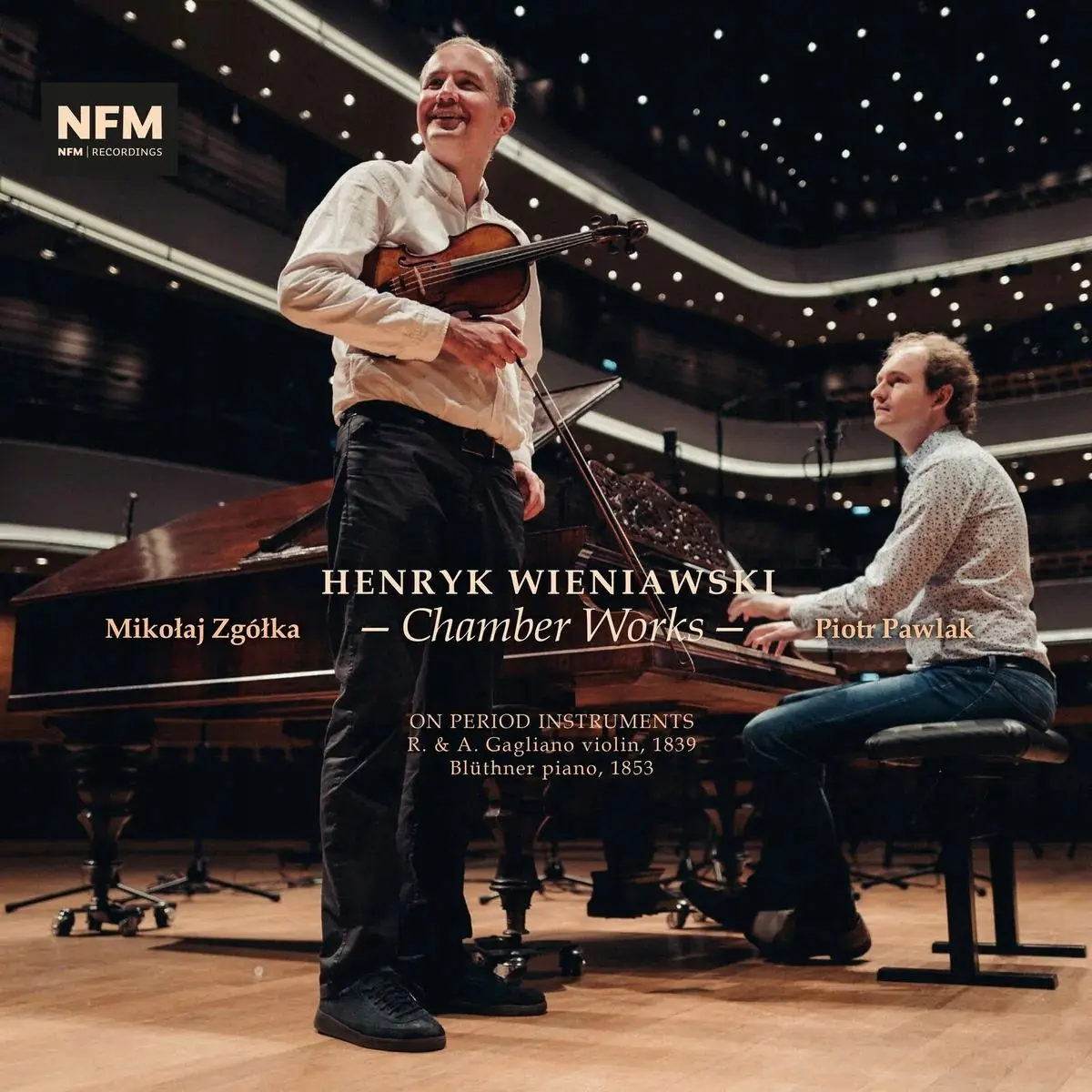 Wieniawski Chamber Works, CD - Muzyka