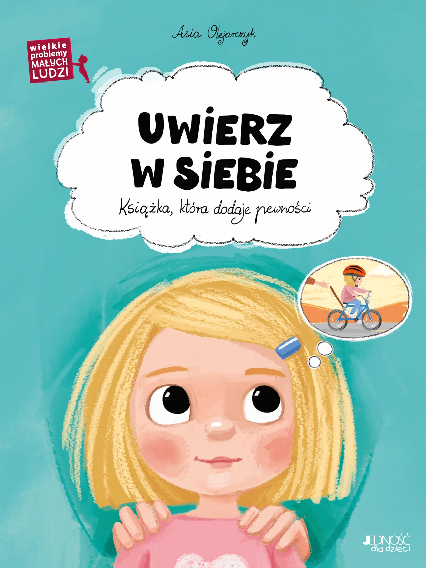 Uwierz w siebie. Książka, która dodaje pewności - Książki