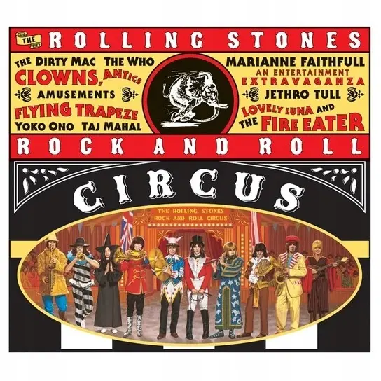 The Rolling Stones Rock And Roll Circus, CD - Muzyka