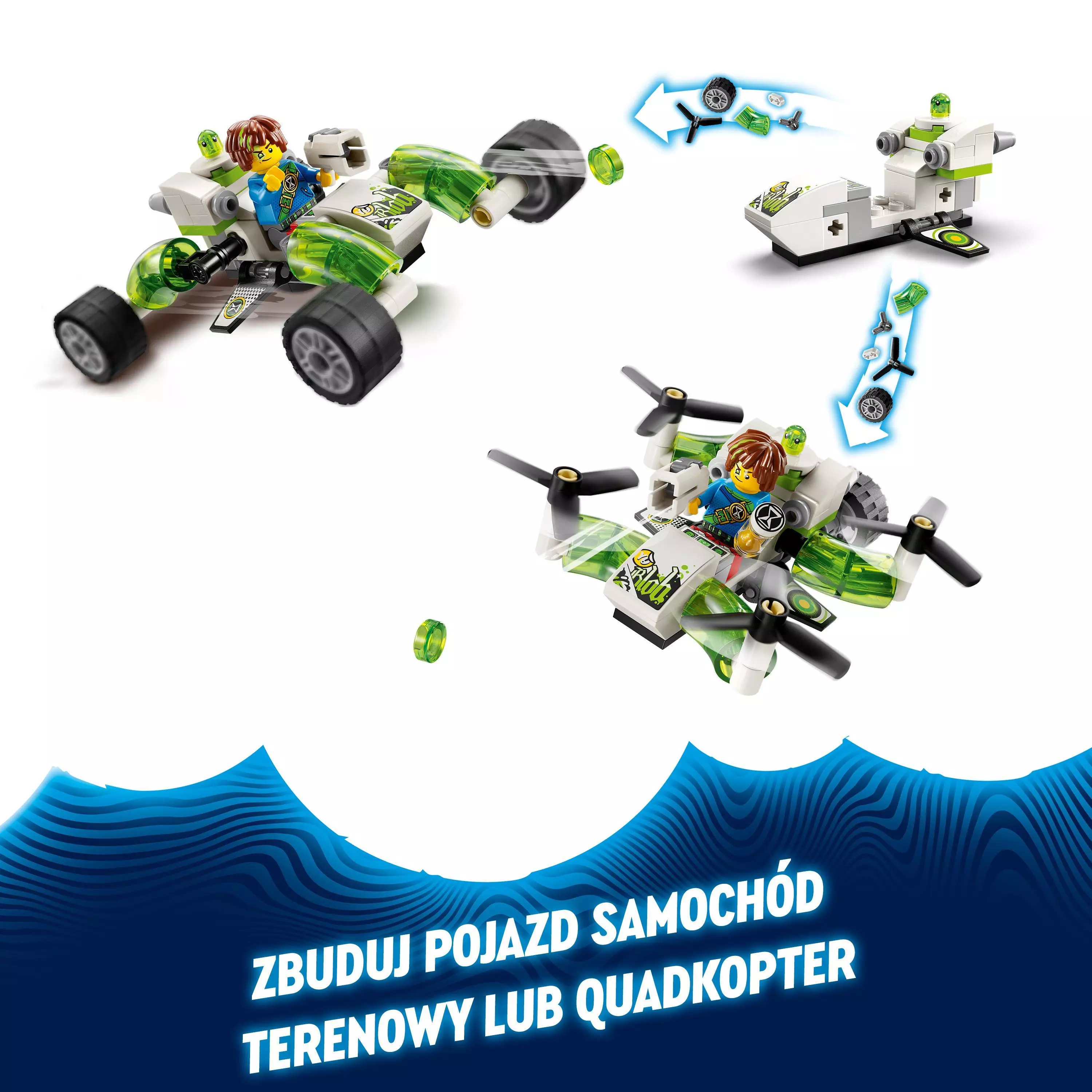 LEGO DREAMZzz™ Terenówka Mateo 71471 - Zabawki