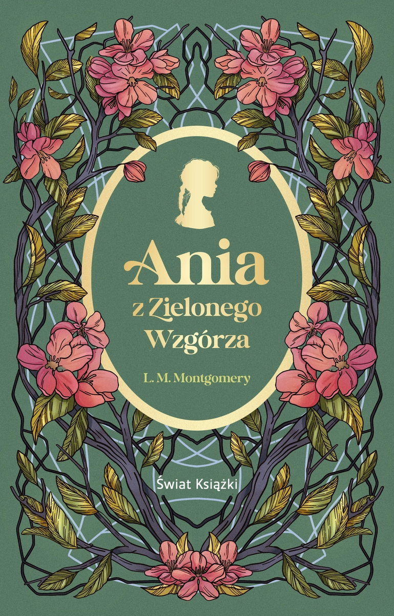 Ania z Zielonego Wzgórza - Książki