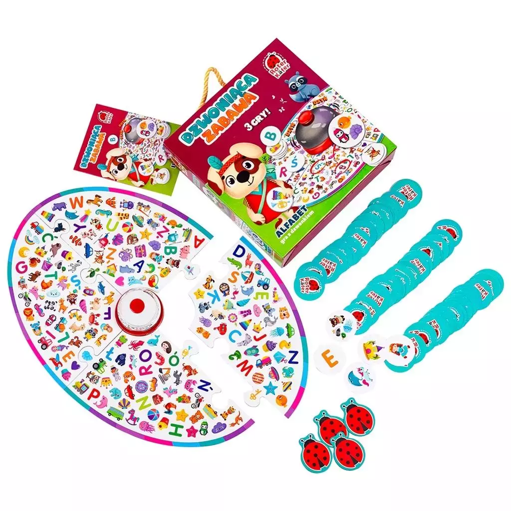 Dzwoniąca zabawa. Alfabet