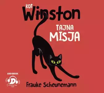 Kot Winston. Tajna misja. Audiobook - Audiobooki