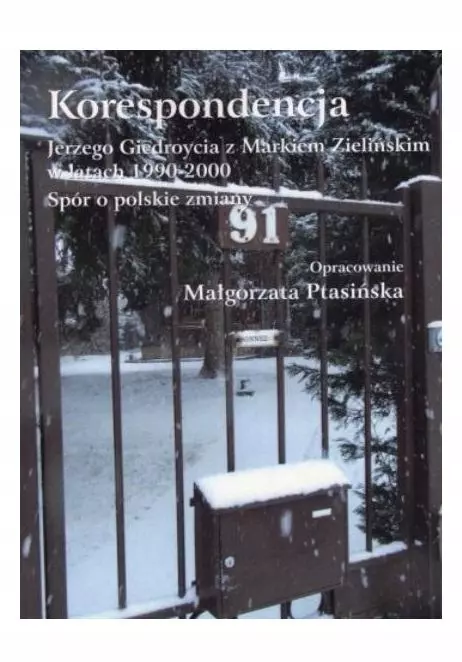 Korespondencja Jerzego Giedroycia.. - Książki