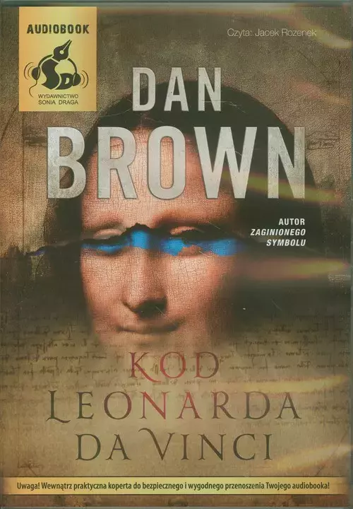 Kod Leonarda da Vinci. Audiobook - Audiobooki