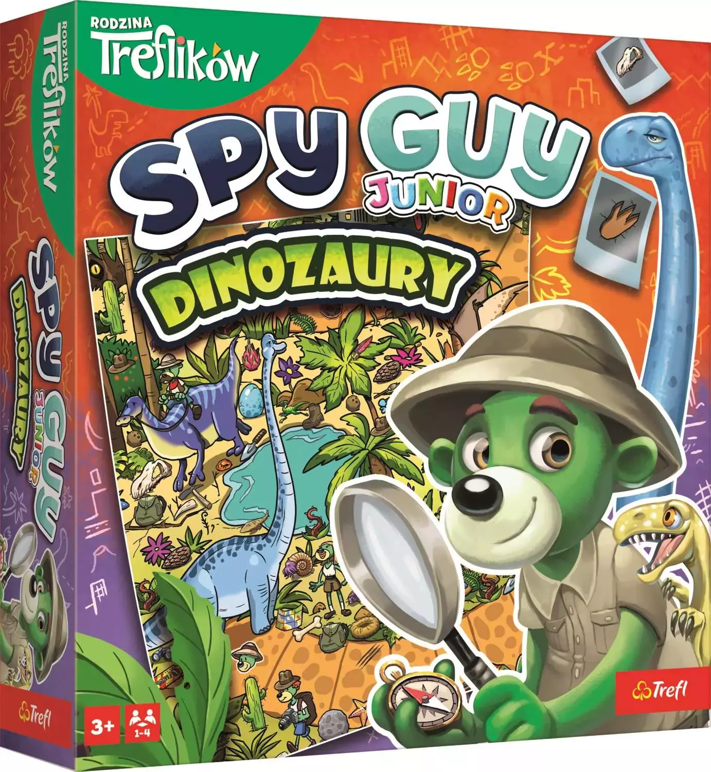 Spy Guy Junior. Dinozaury - Gry