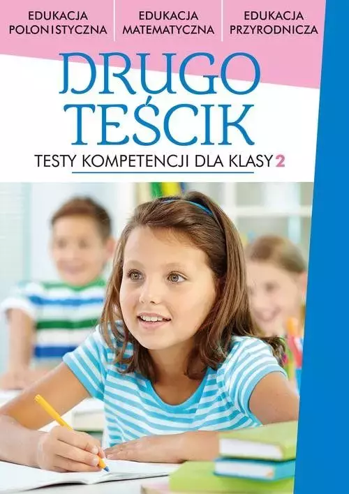 Drugoteścik. Testy kompetencji dla klasy 2 - Książki