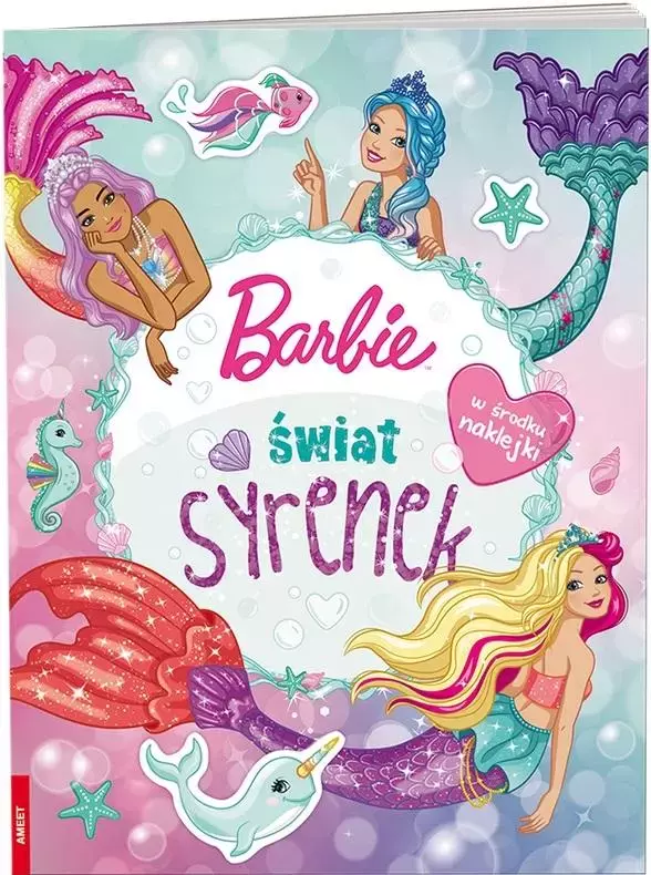 Barbie Dreamtopia. Świat syrenek - Książki