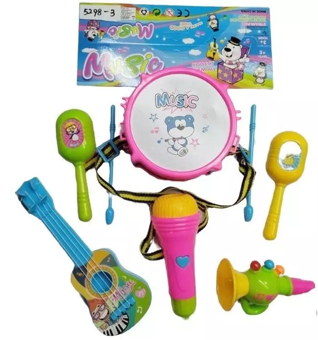Zestaw muzyczny - Zabawki