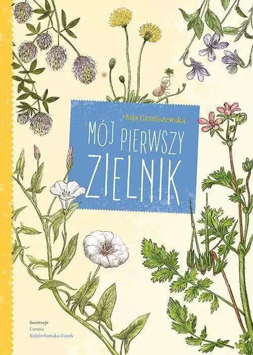 Mój pierwszy zielnik - Książki