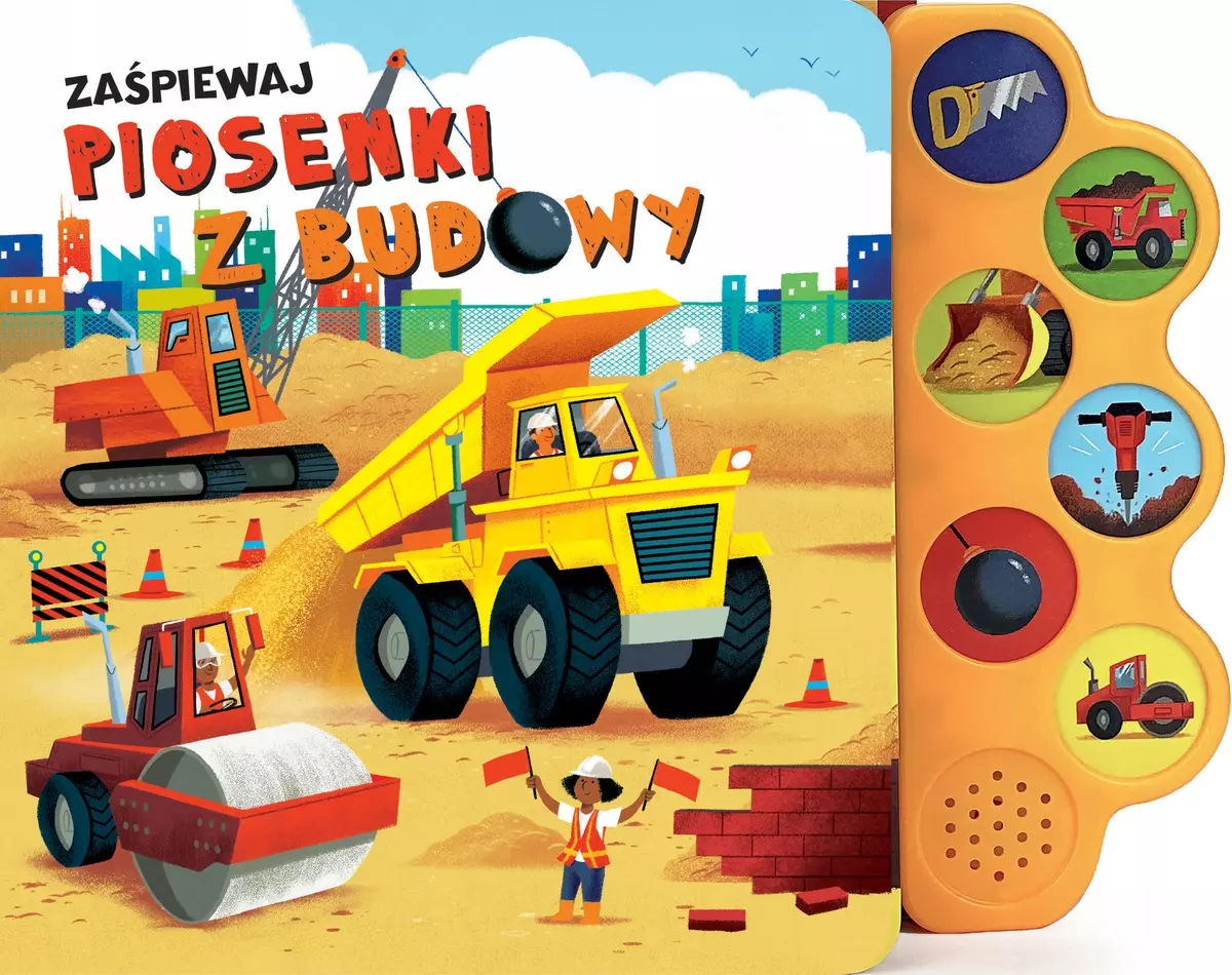 Zaśpiewaj piosenki z budowy