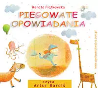 Piegowate opowiadania. Audiobook - Audiobooki