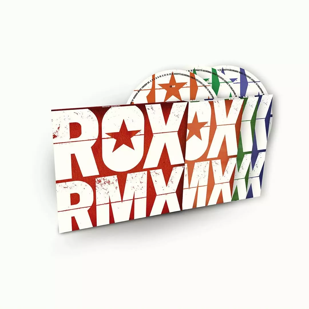 Rox Rmx, CD - Muzyka