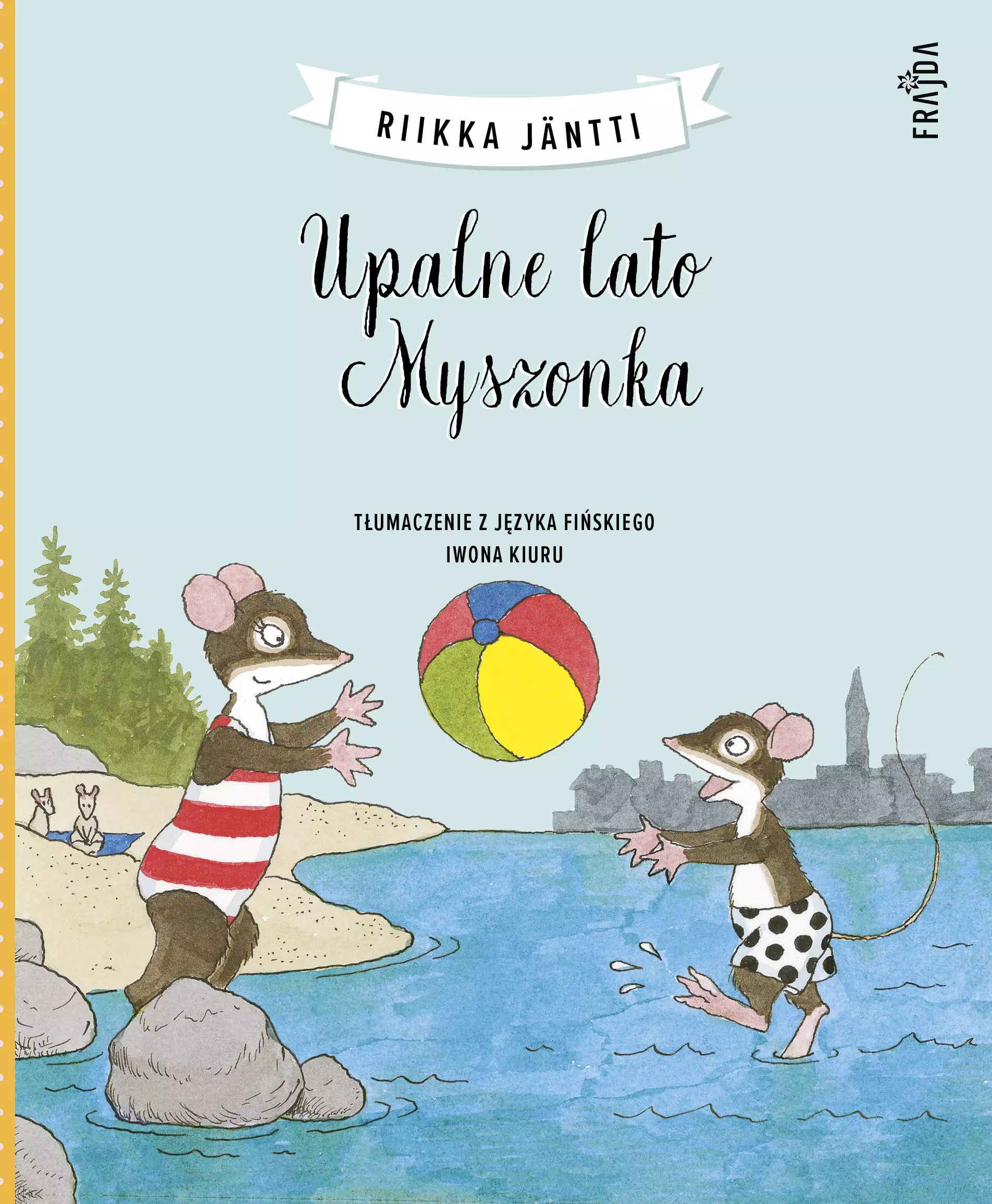 Upalne lato Myszonka - Książki