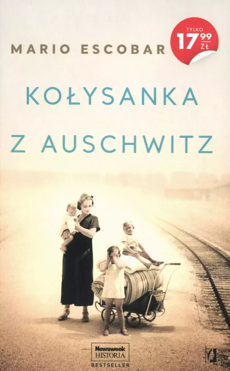 Kołysanka z Auschwitz - Książki