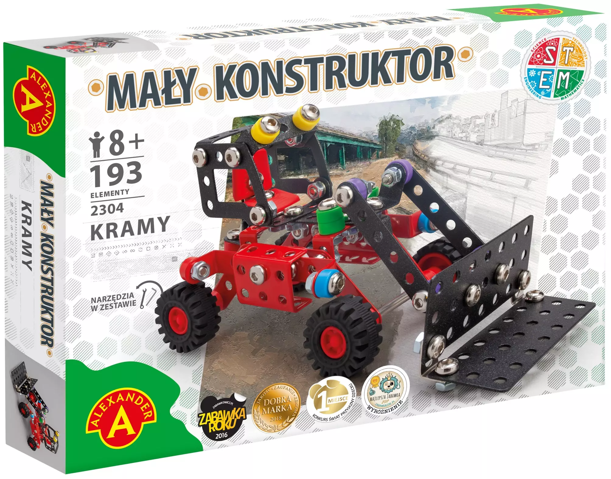 Mały konstruktor. Tanky - Zabawki