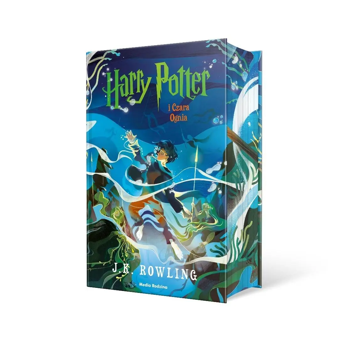 Harry Potter i Czara Ognia (barwione brzegi) - Książki