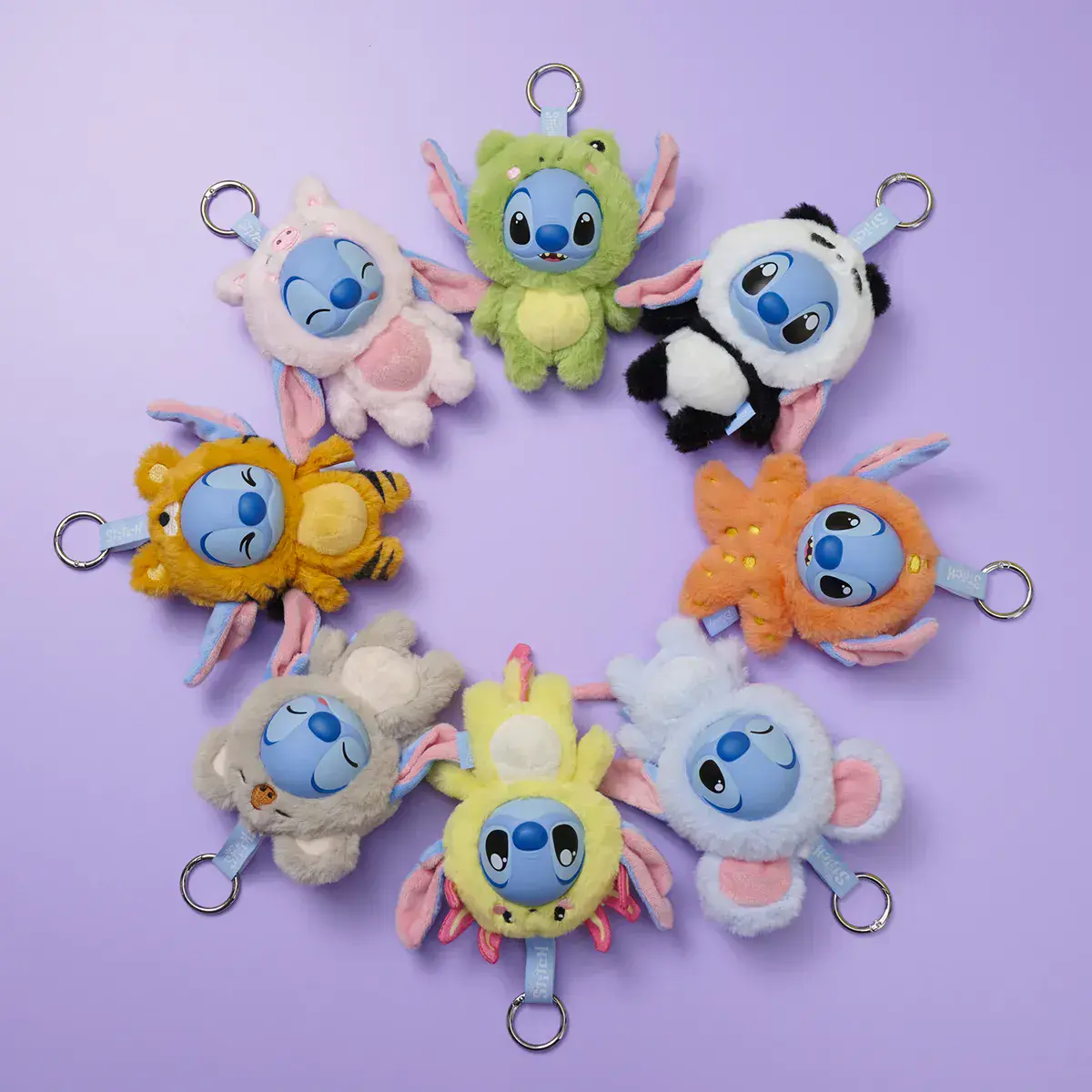 Disney YuYus. Stitch, 12 cm - Zabawki