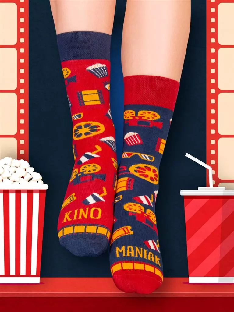 Skarpety długie Kinomaniak 35-38 - Mama i dziecko