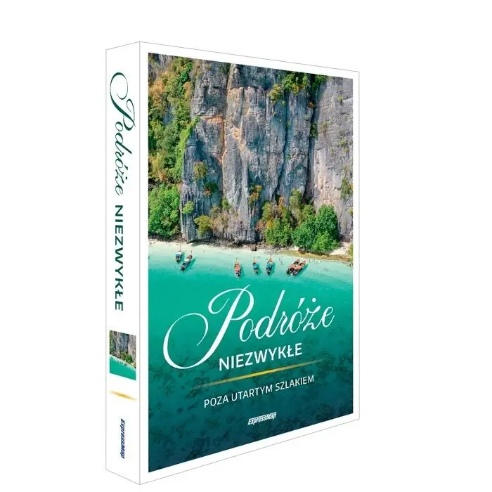 Podróże niezwykłe. Poza utartym szlakiem - Książki
