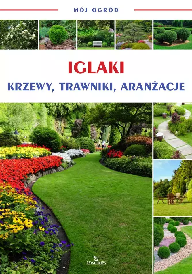 Mój ogród. Iglaki, krzewy, trawniki, aranżacje - Książki