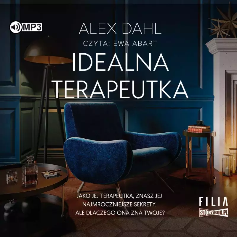 Idealna terapeutka. Audiobook - Audiobooki