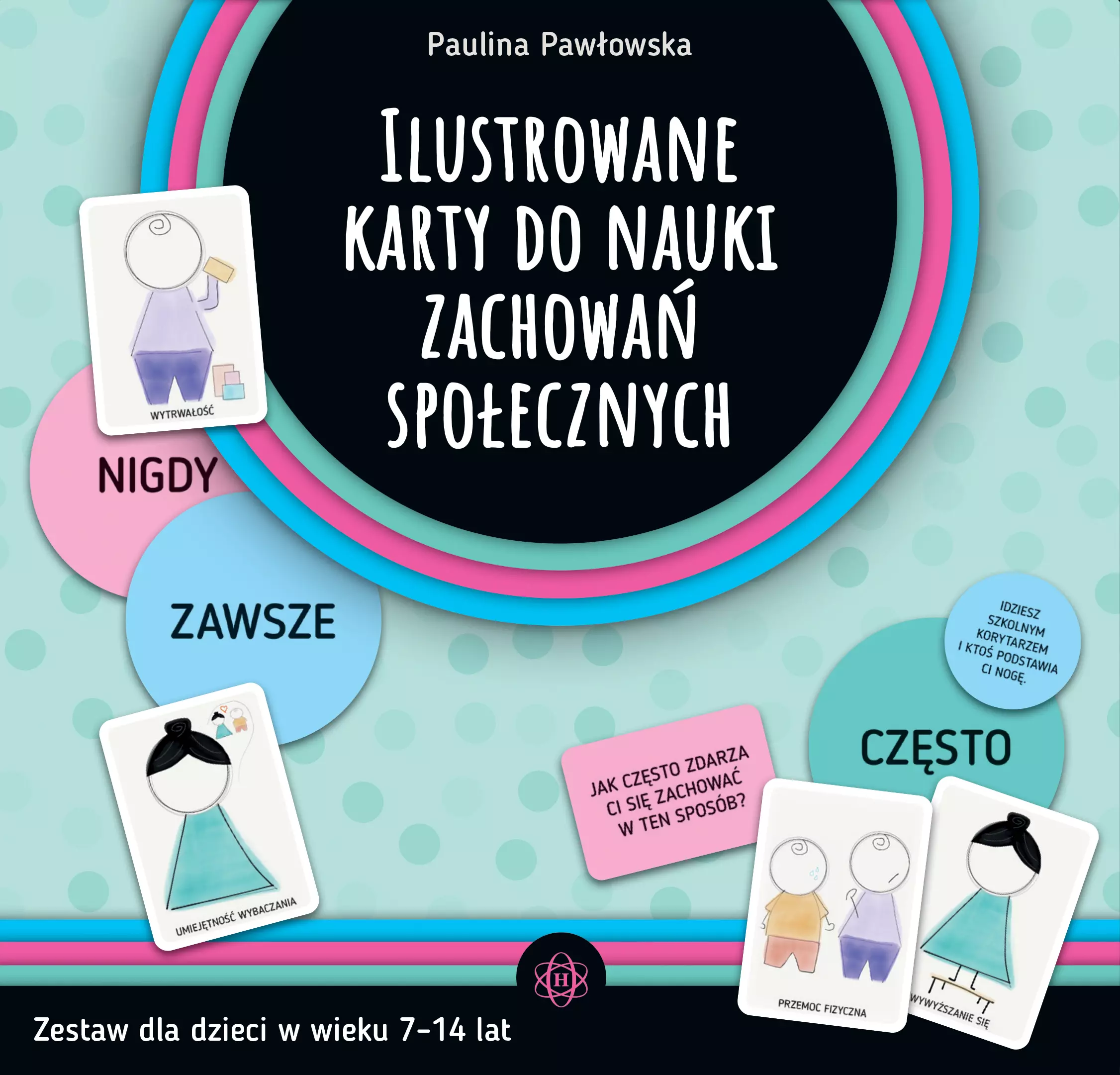Ilustrowane karty do nauki zachowań społecznych - Gry