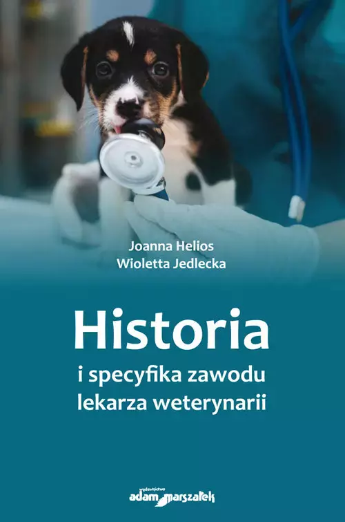 Historia i specyfika zawodu lekarza weterynarii - Książki