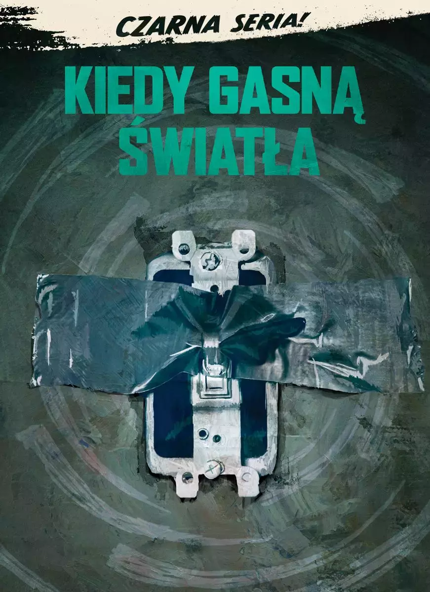Czarna Seria. Kiedy gasną światła, DVD - Filmy