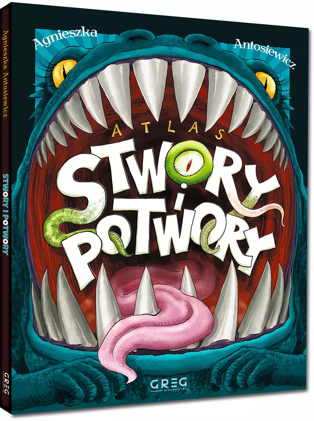 Atlas - stwory i potwory - Książki