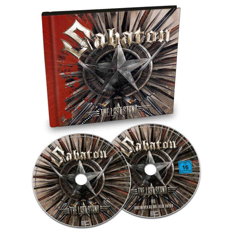 The Last Stand 10th Anniversary, CD + DVD - Muzyka