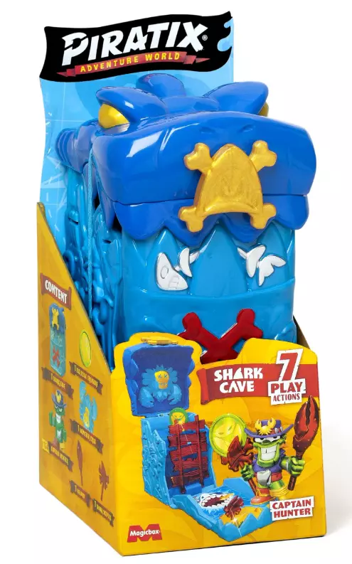 Piratix Secret. Jaskinia rekinów - Zabawki
