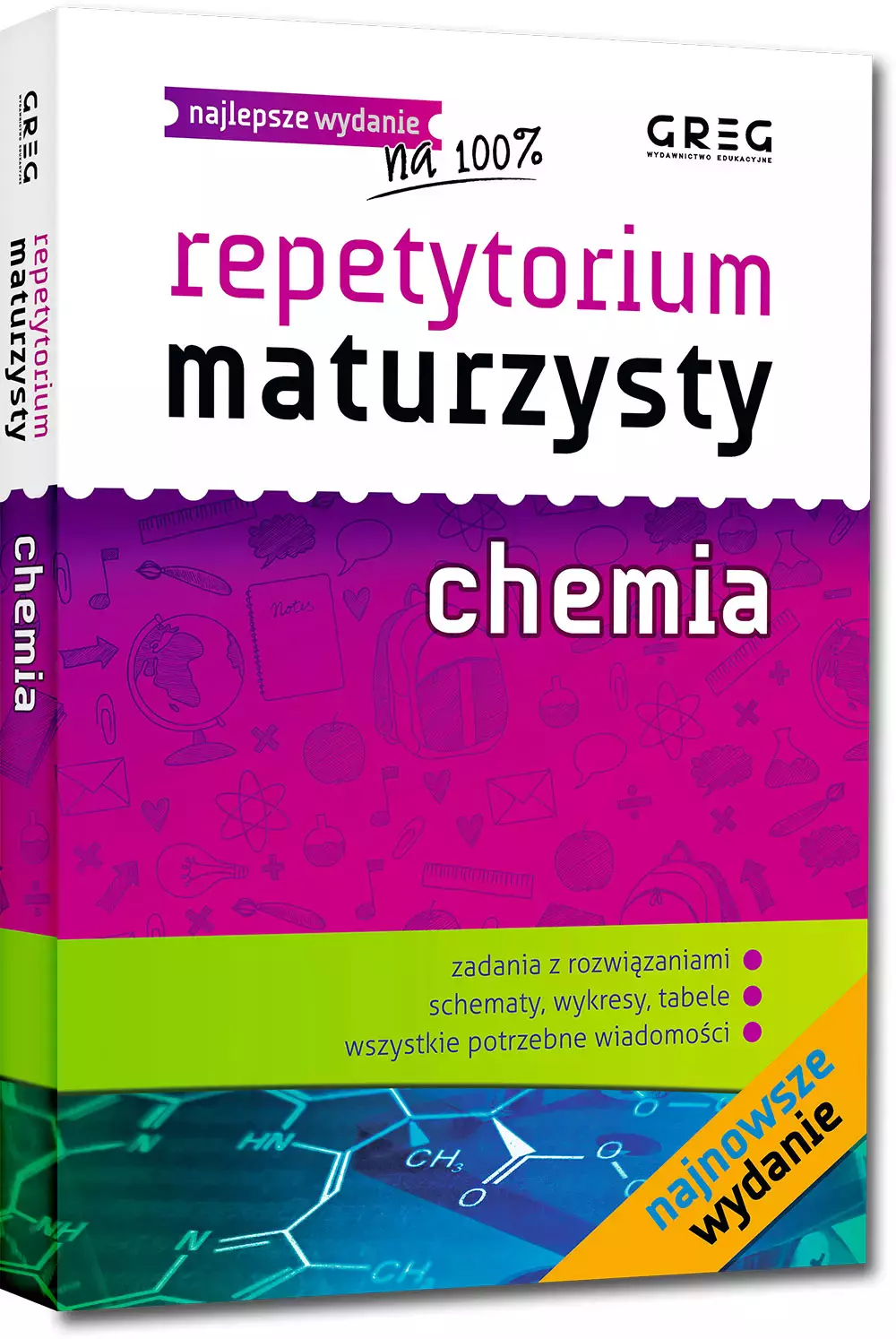 Repetytorium maturzysty - chemia - Książki