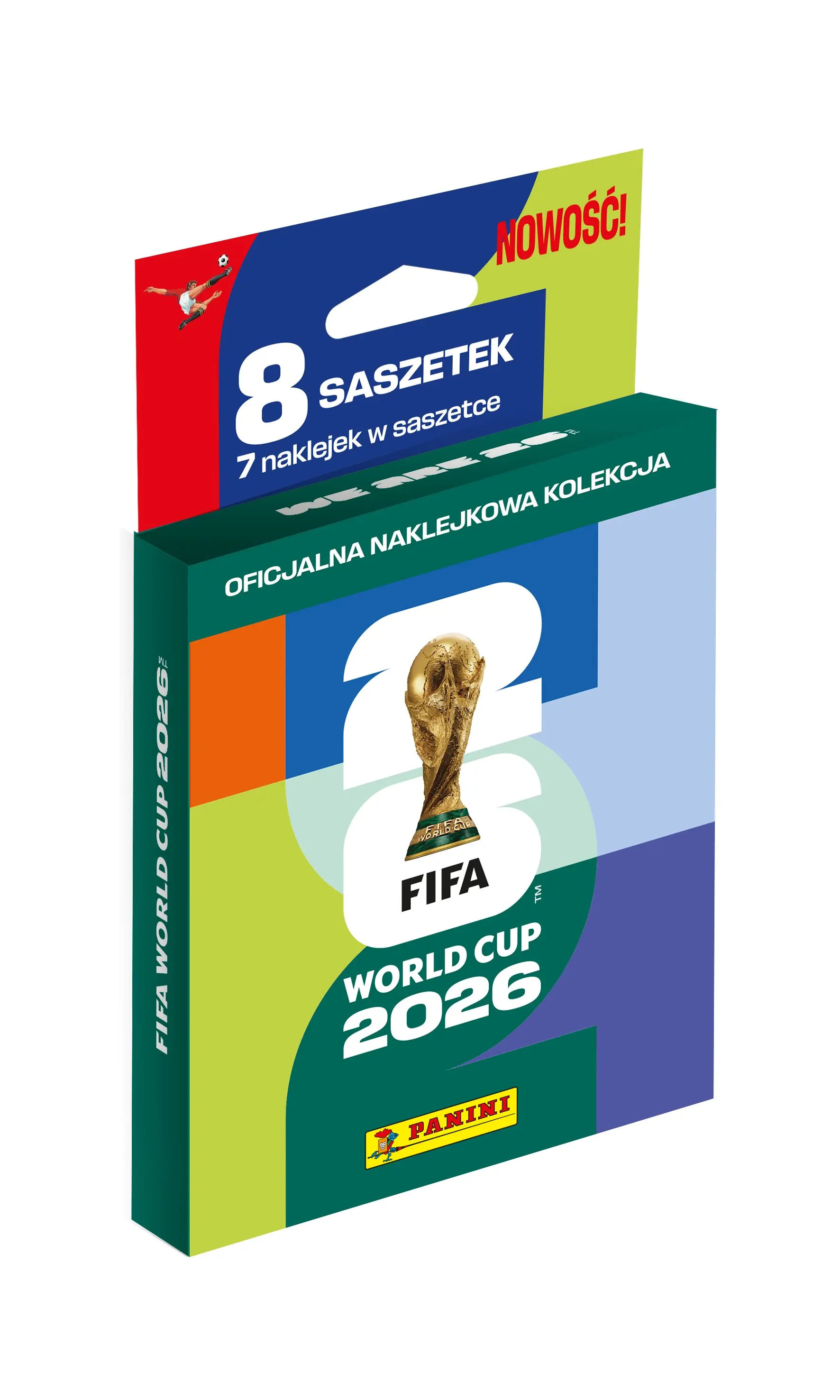 Fifa World Cup 2026 Blister z naklejkami - Zabawki