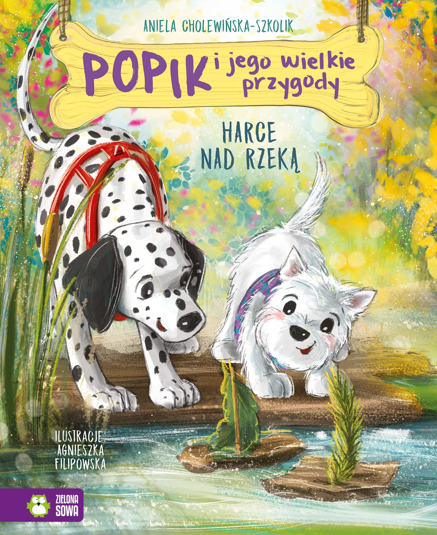 Popik i jego wielkie przygody. Harce nad rzeką - Książki