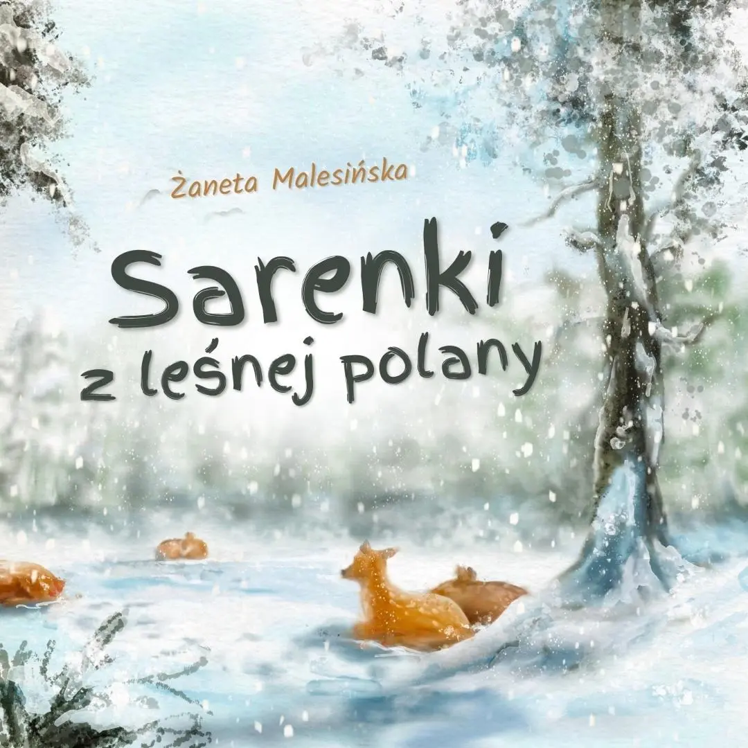Sarenki z leśnej polany - Książki