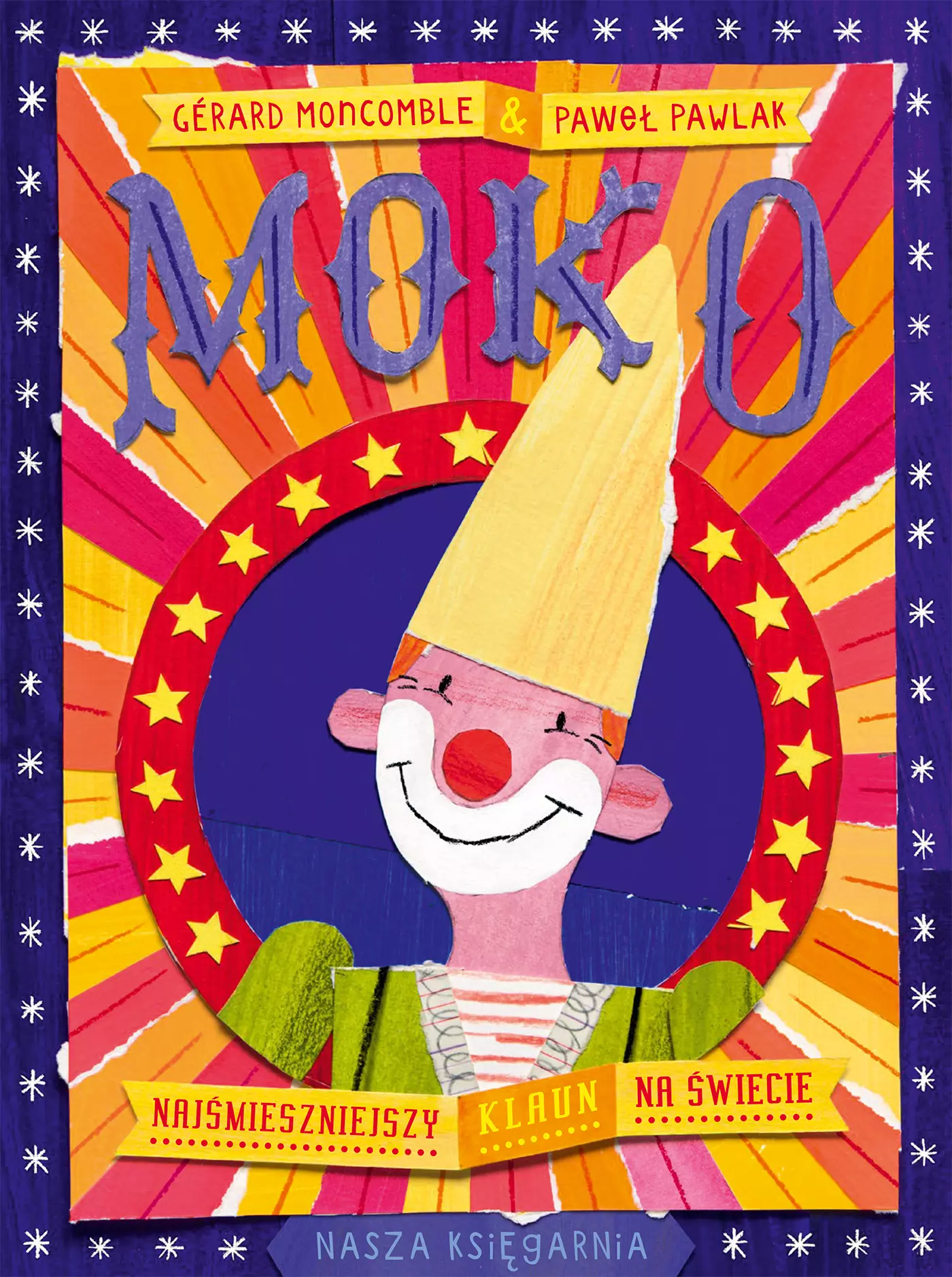 Moko. Najśmieszniejszy klaun na świecie - Książki