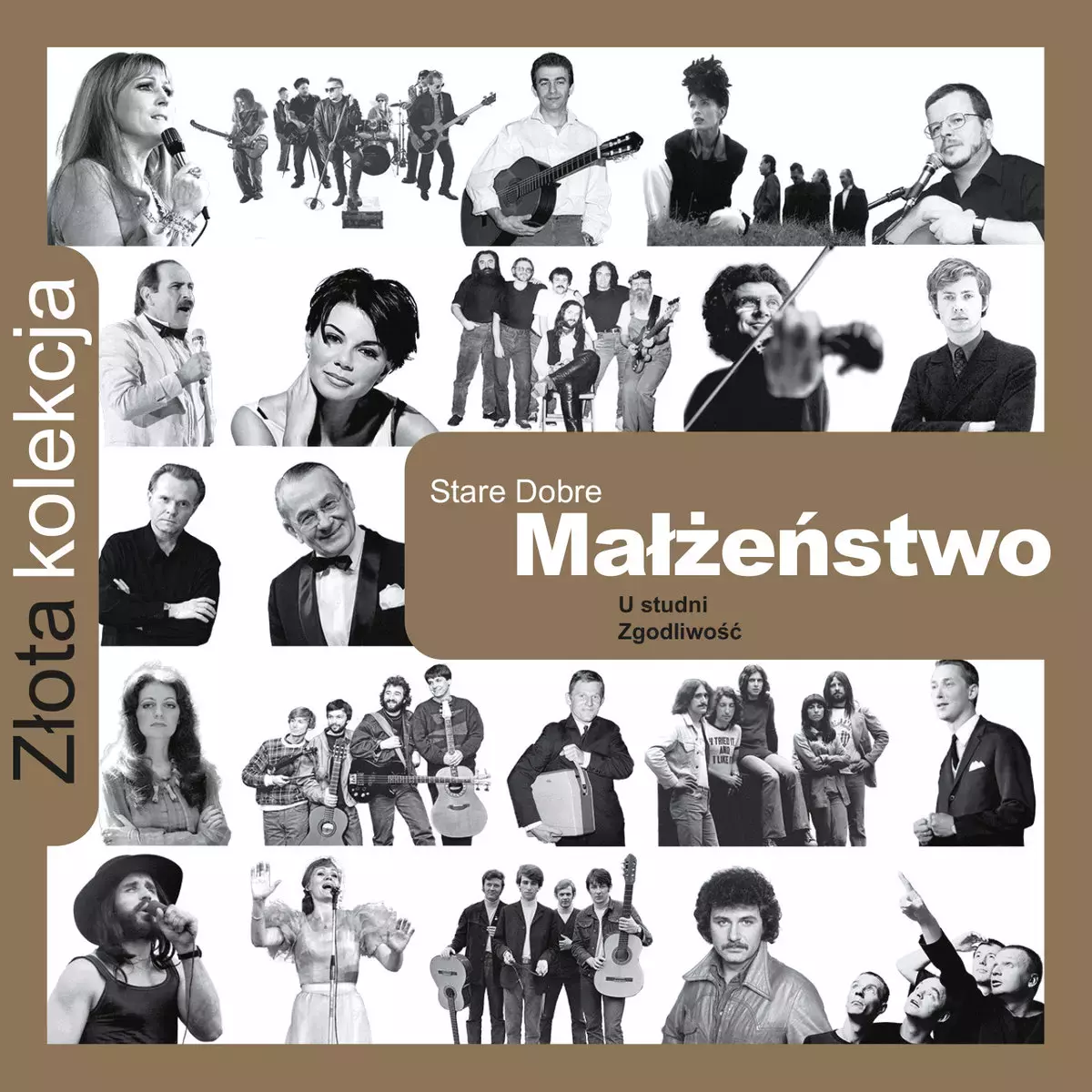 Złota kolekcja. Stare Dobre Małżeństwo. Volume 1 & 2, CD - Muzyka