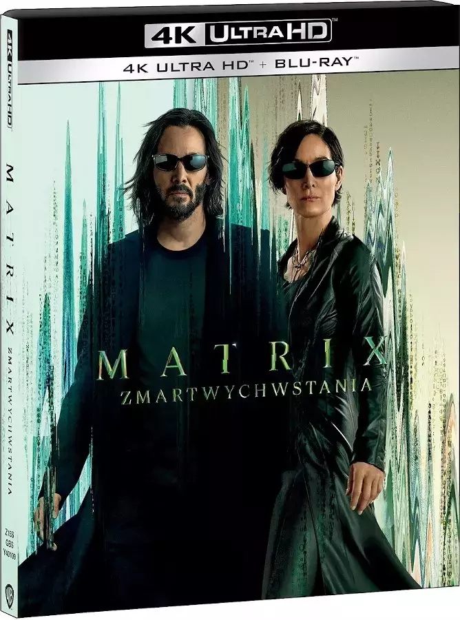 Matrix Zmartwychwstania, 2 Blu-ray 4K UHD - Filmy