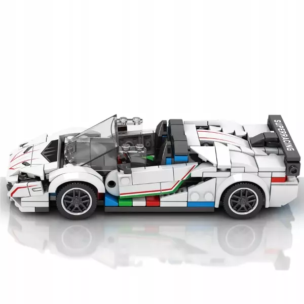 Zestaw klocków do budowy samochodu